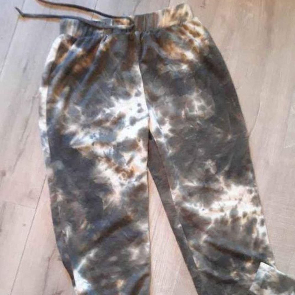 Tie Dyed joggers